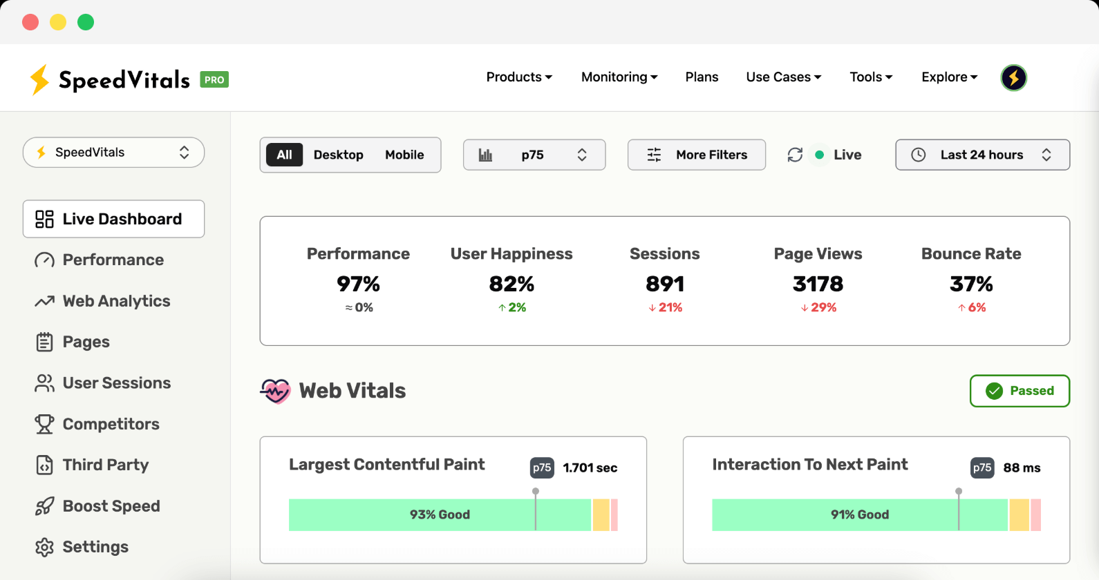 New Audits Section