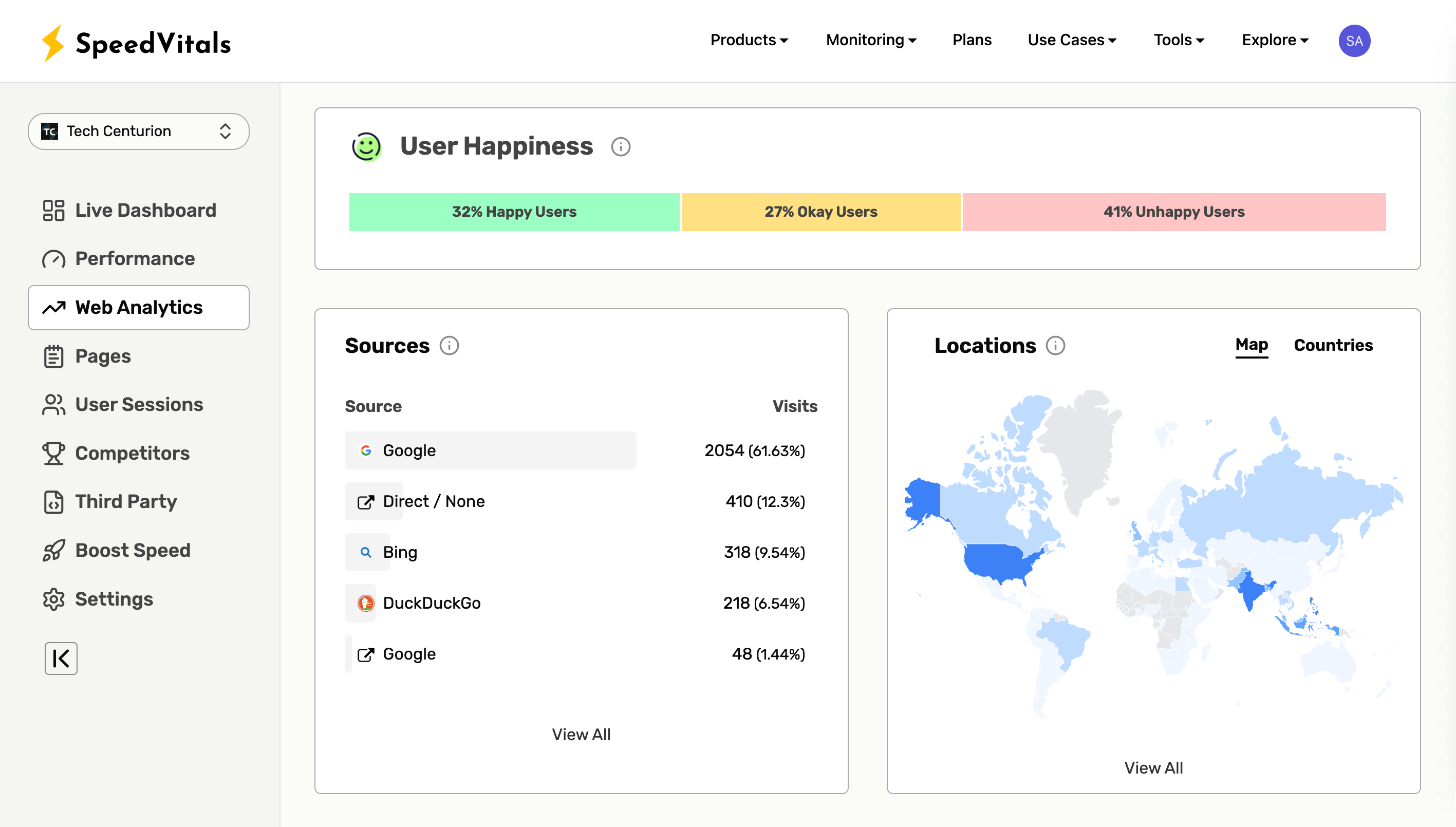 Web Analytics